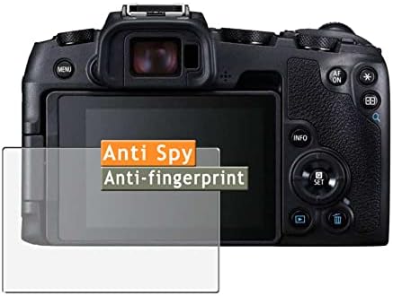 מגן מסך פרטיות של Vaxson, התואם ל- Canon EOS RP Anti Spy Sty Stucker Scepter [לא מזכוכית מזג]
